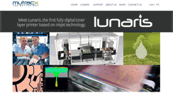 Desktop Screenshot of mutracx.com