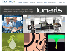 Tablet Screenshot of mutracx.com